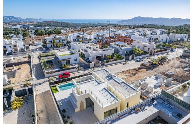 New Build - Villa - Polop - La Alberca