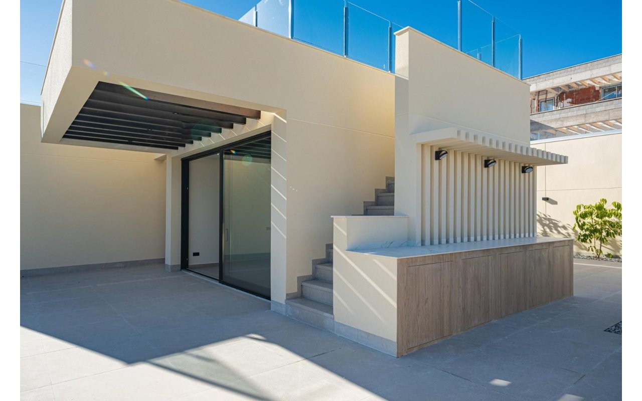 New Build - Villa - Polop - La Alberca