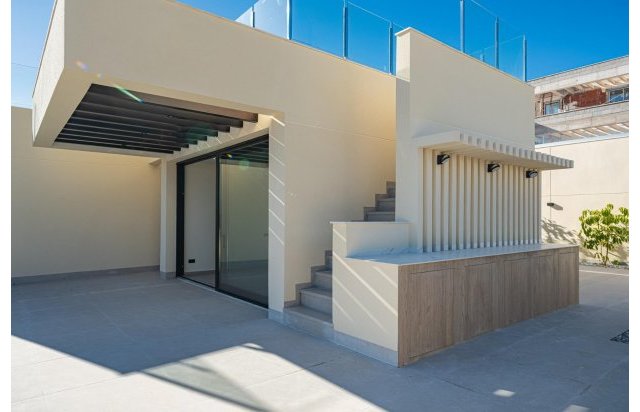 New Build - Villa - Polop - La Alberca