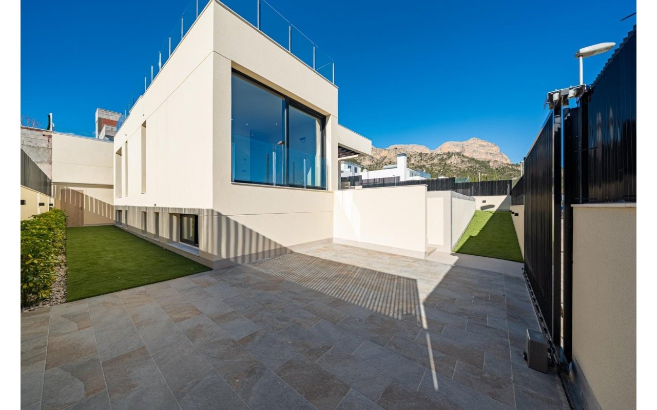 New Build - Villa - Polop - La Alberca