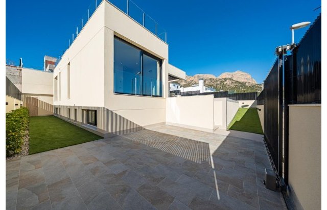 New Build - Villa - Polop - La Alberca