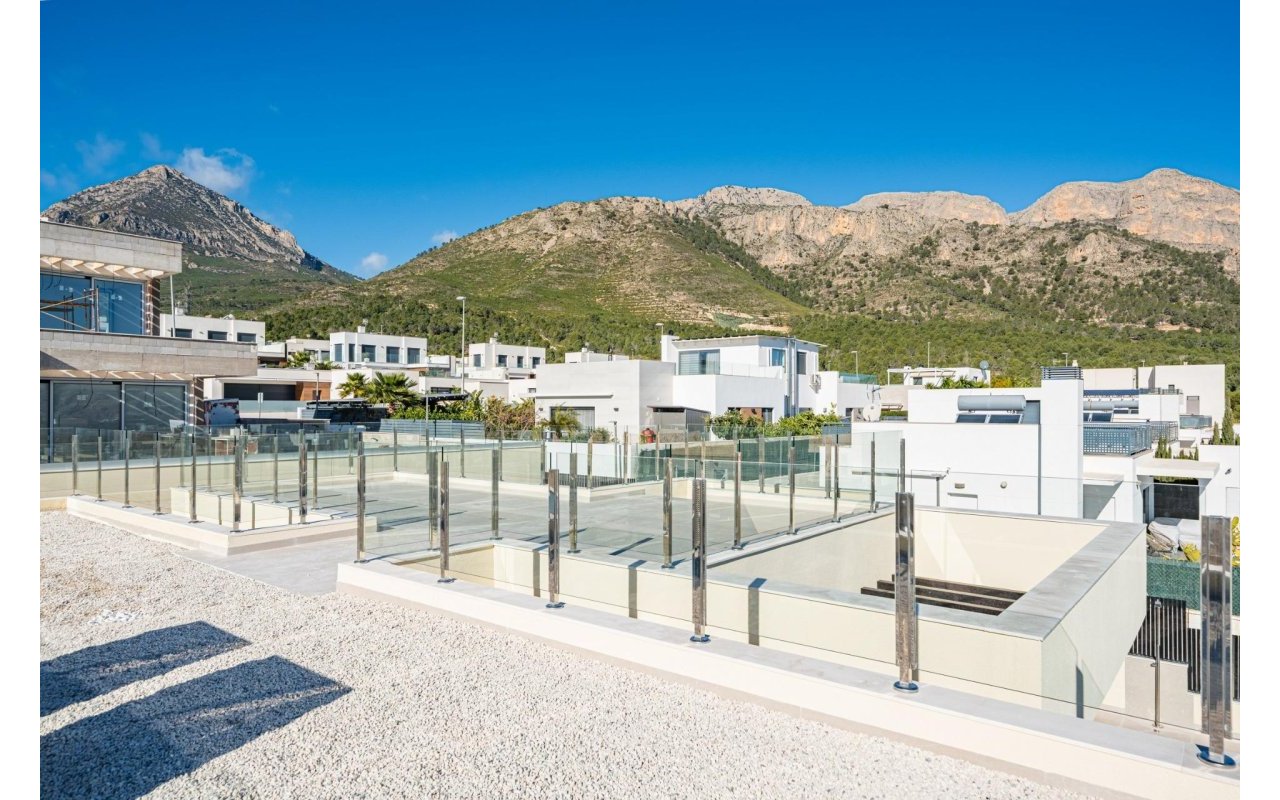 New Build - Villa - Polop - La Alberca