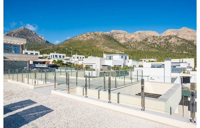 New Build - Villa - Polop - La Alberca
