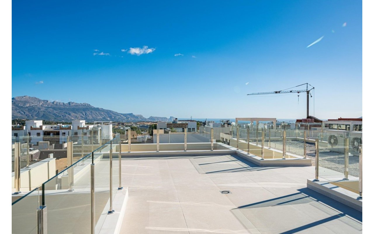 New Build - Villa - Polop - La Alberca