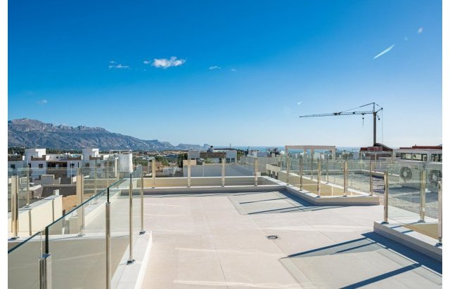 New Build - Villa - Polop - La Alberca