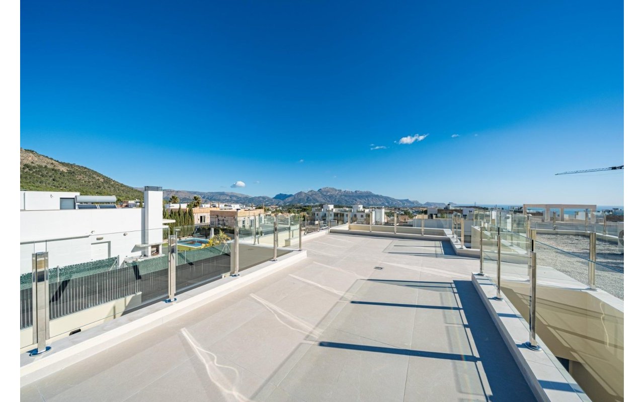 New Build - Villa - Polop - La Alberca