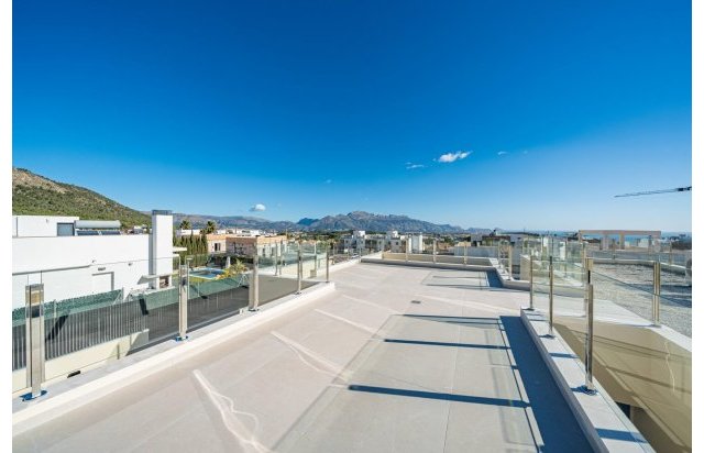 New Build - Villa - Polop - La Alberca