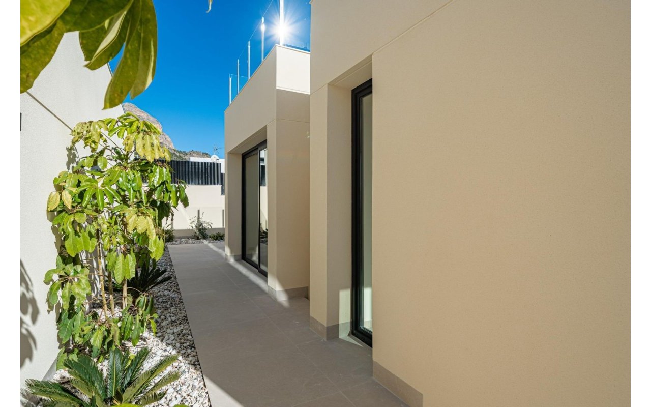 New Build - Villa - Polop - La Alberca