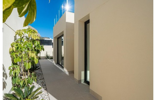 New Build - Villa - Polop - La Alberca