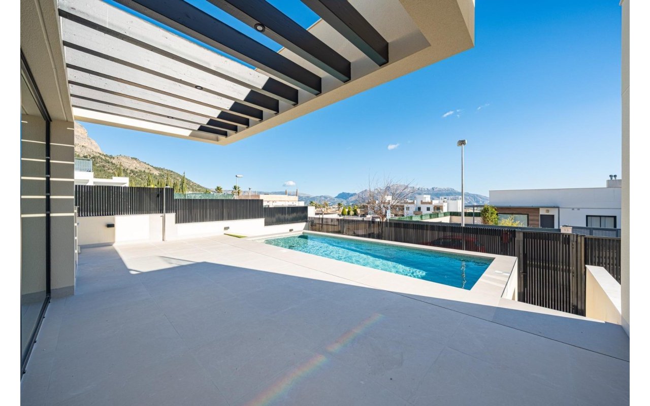 New Build - Villa - Polop - La Alberca