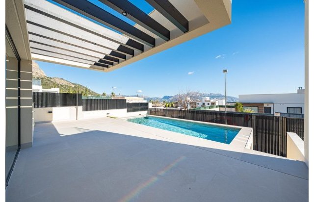 New Build - Villa - Polop - La Alberca