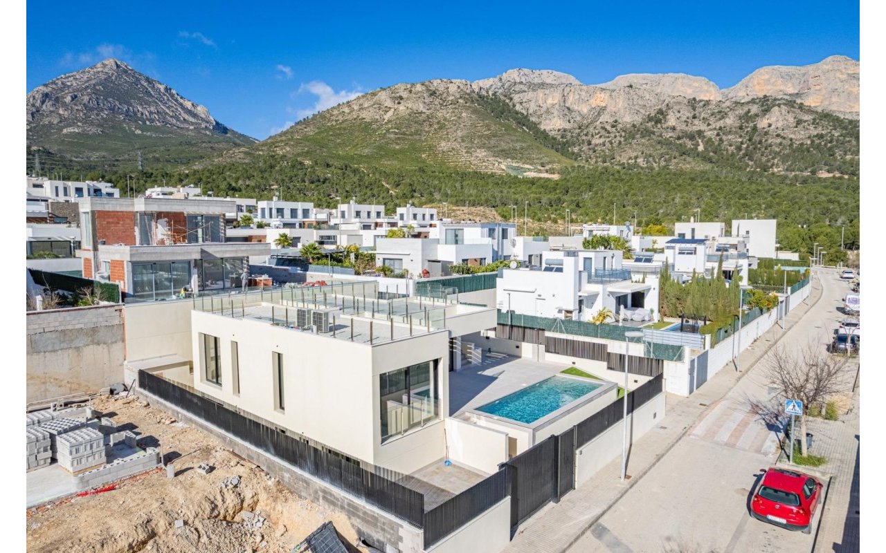 New Build - Villa - Polop - La Alberca
