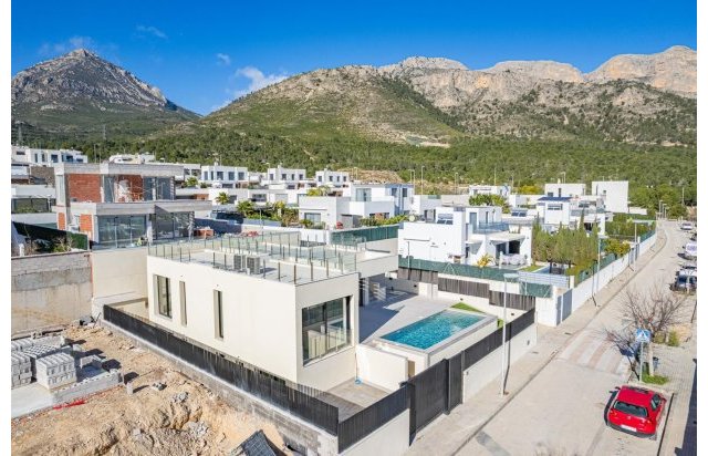 New Build - Villa - Polop - La Alberca