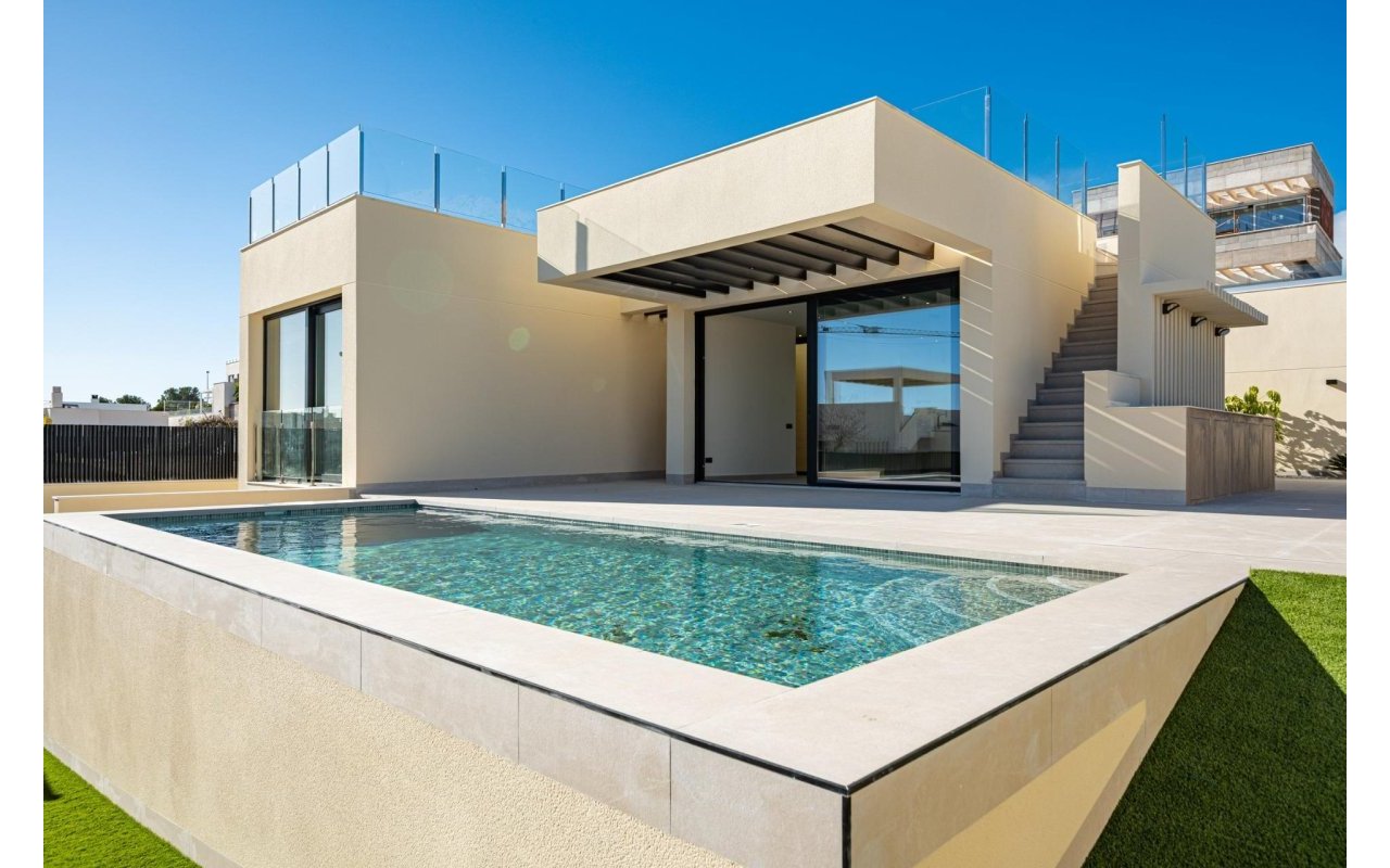 New Build - Villa - Polop - La Alberca