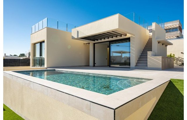 New Build - Villa - Polop - La Alberca