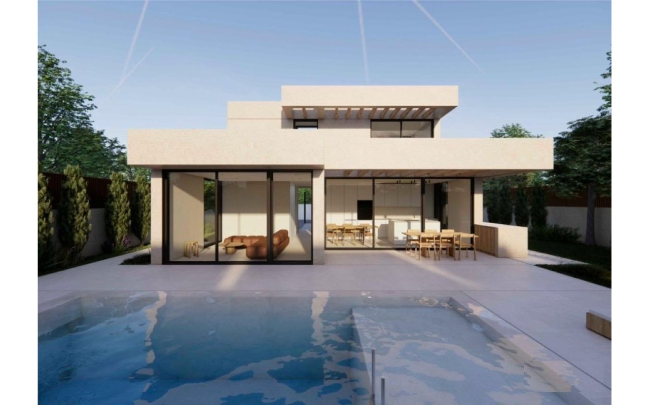 New Build - Villa - Polop - La Alberca