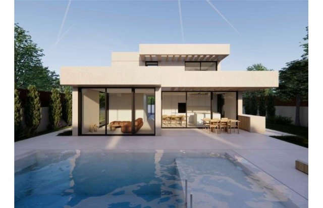 New Build - Villa - Polop - La Alberca