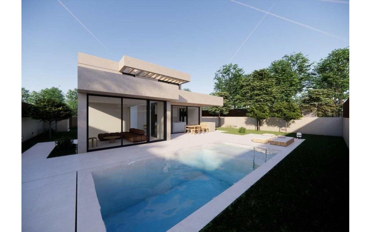 New Build - Villa - Polop - La Alberca