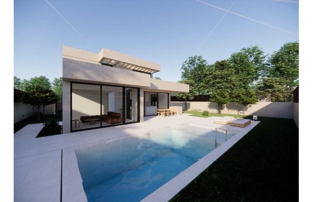 New Build - Villa - Polop - La Alberca
