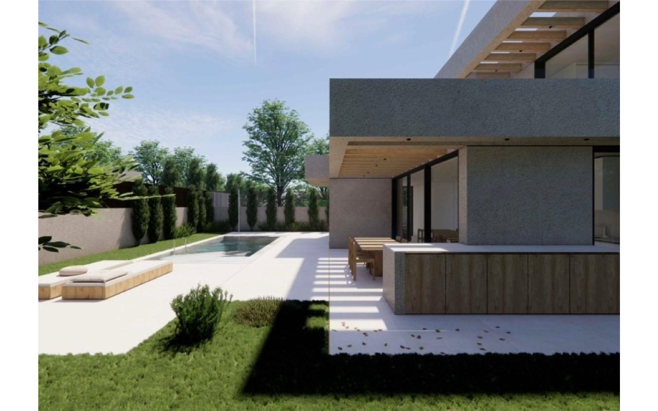 New Build - Villa - Polop - La Alberca