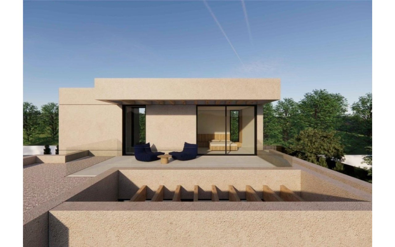 New Build - Villa - Polop - La Alberca