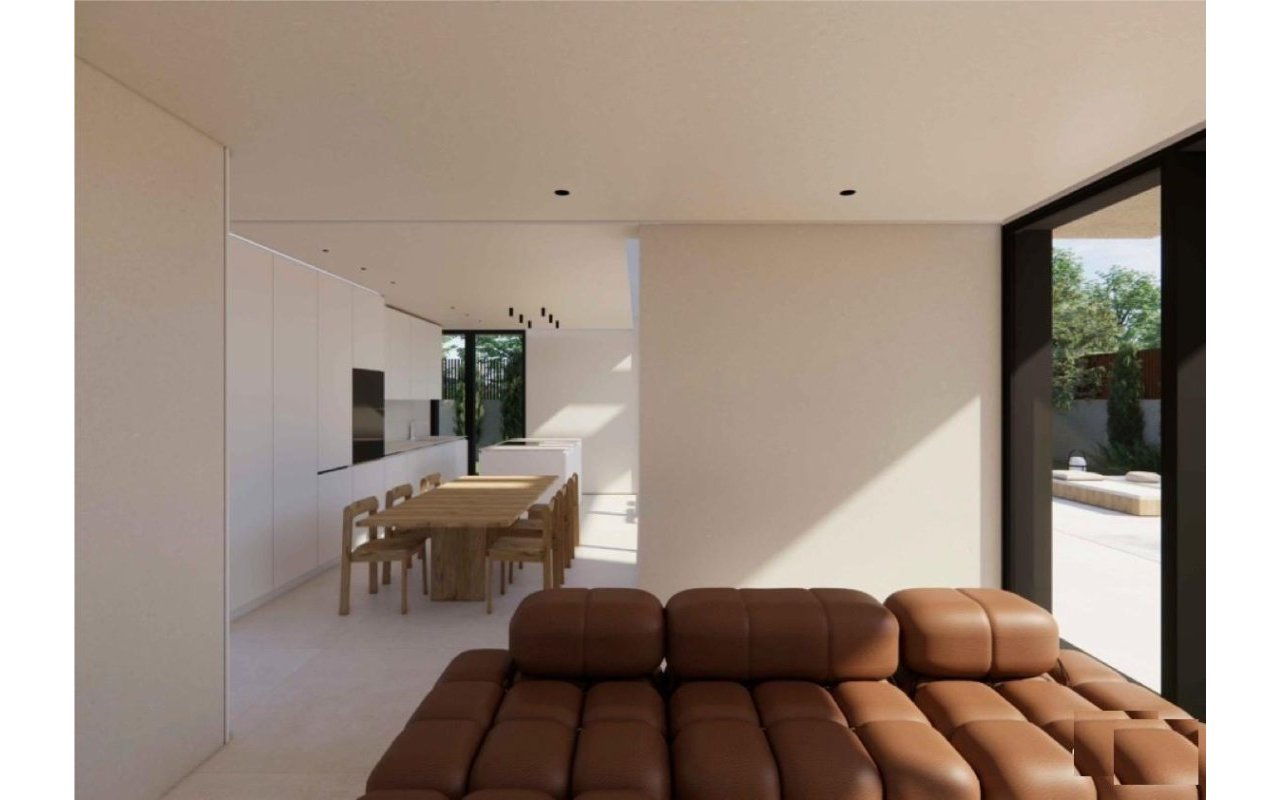 New Build - Villa - Polop - La Alberca