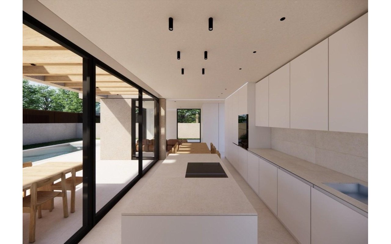 New Build - Villa - Polop - La Alberca