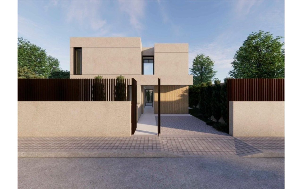 New Build - Villa - Polop - La Alberca