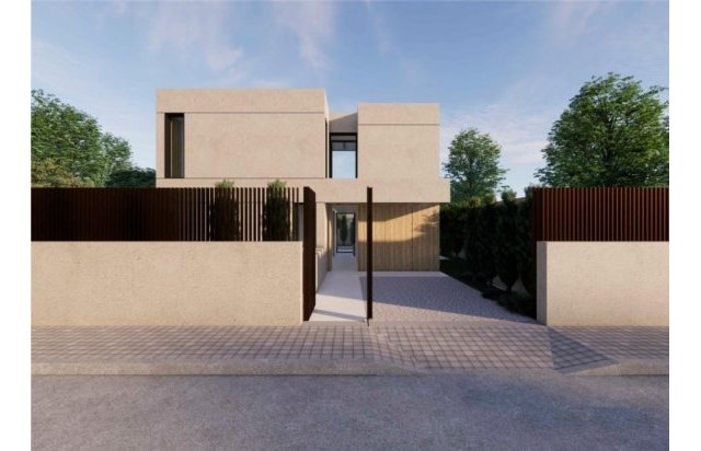 New Build - Villa - Polop - La Alberca