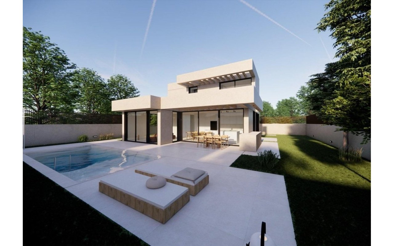 New Build - Villa - Polop - La Alberca