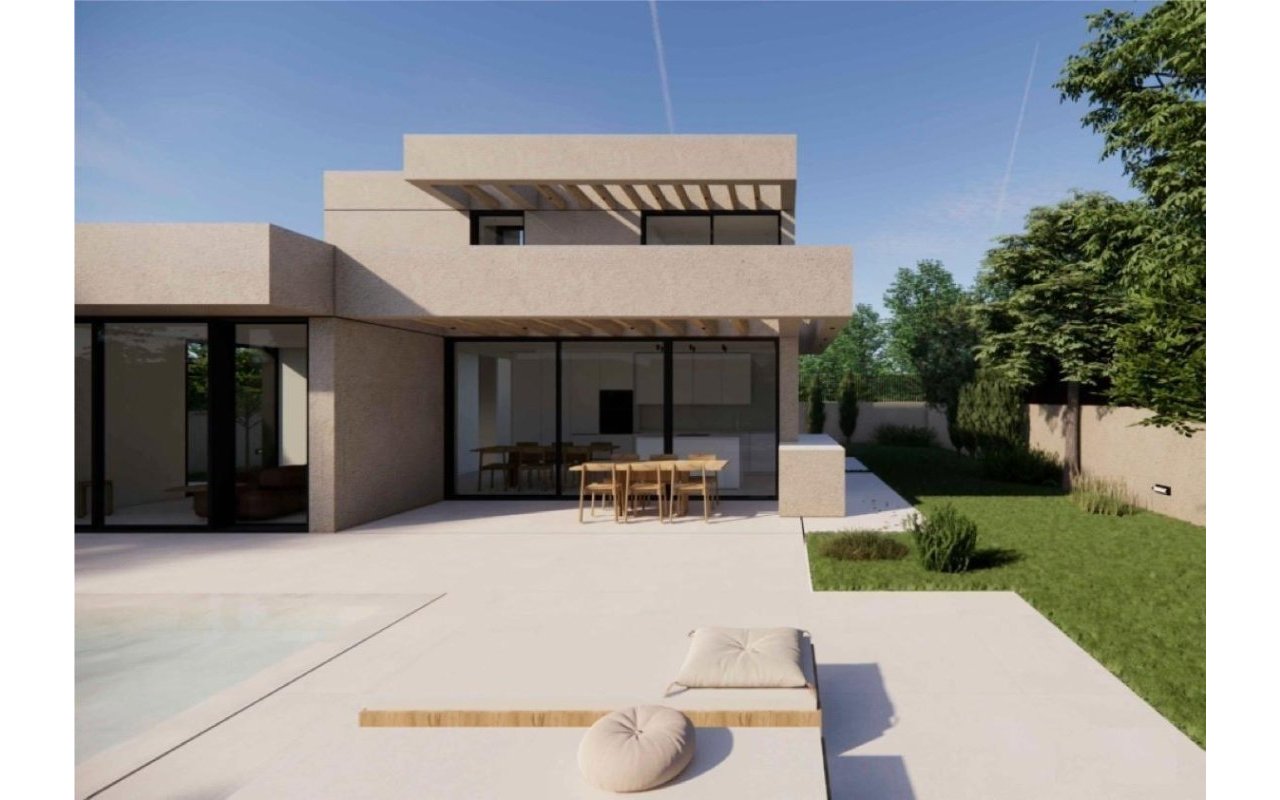 New Build - Villa - Polop - La Alberca