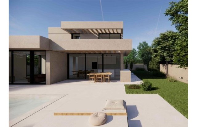 New Build - Villa - Polop - La Alberca