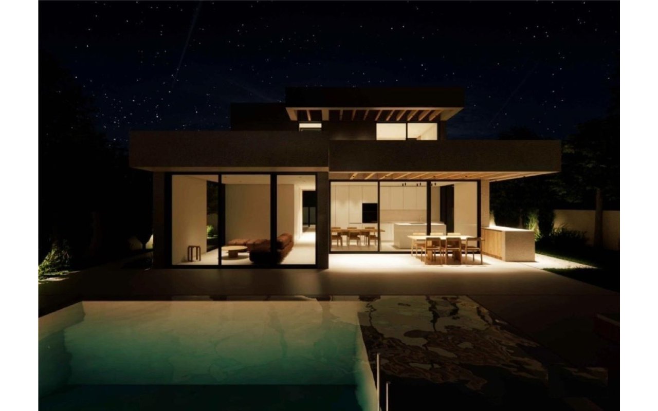 New Build - Villa - Polop - La Alberca