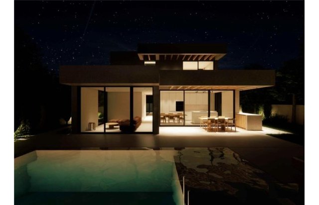 New Build - Villa - Polop - La Alberca