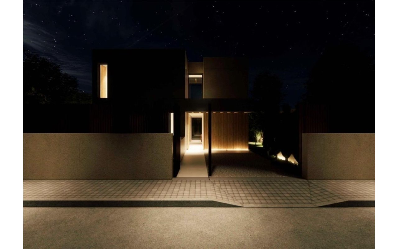 New Build - Villa - Polop - La Alberca