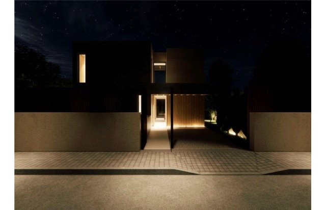 New Build - Villa - Polop - La Alberca