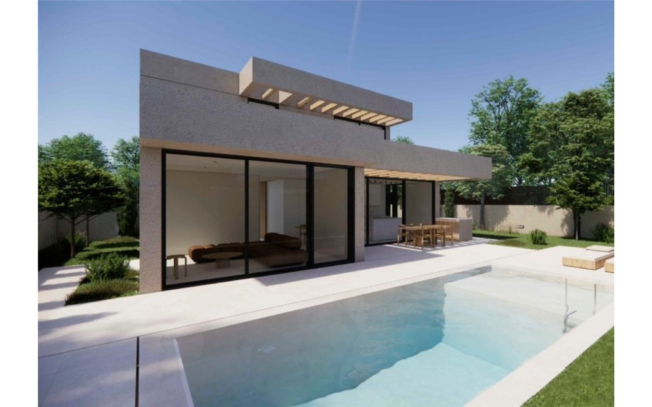 New Build - Villa - Polop - La Alberca