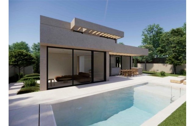 New Build - Villa - Polop - La Alberca