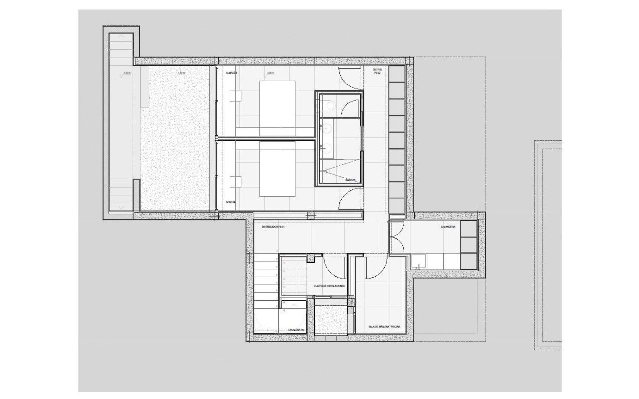 New Build - Villa - Polop - La Alberca