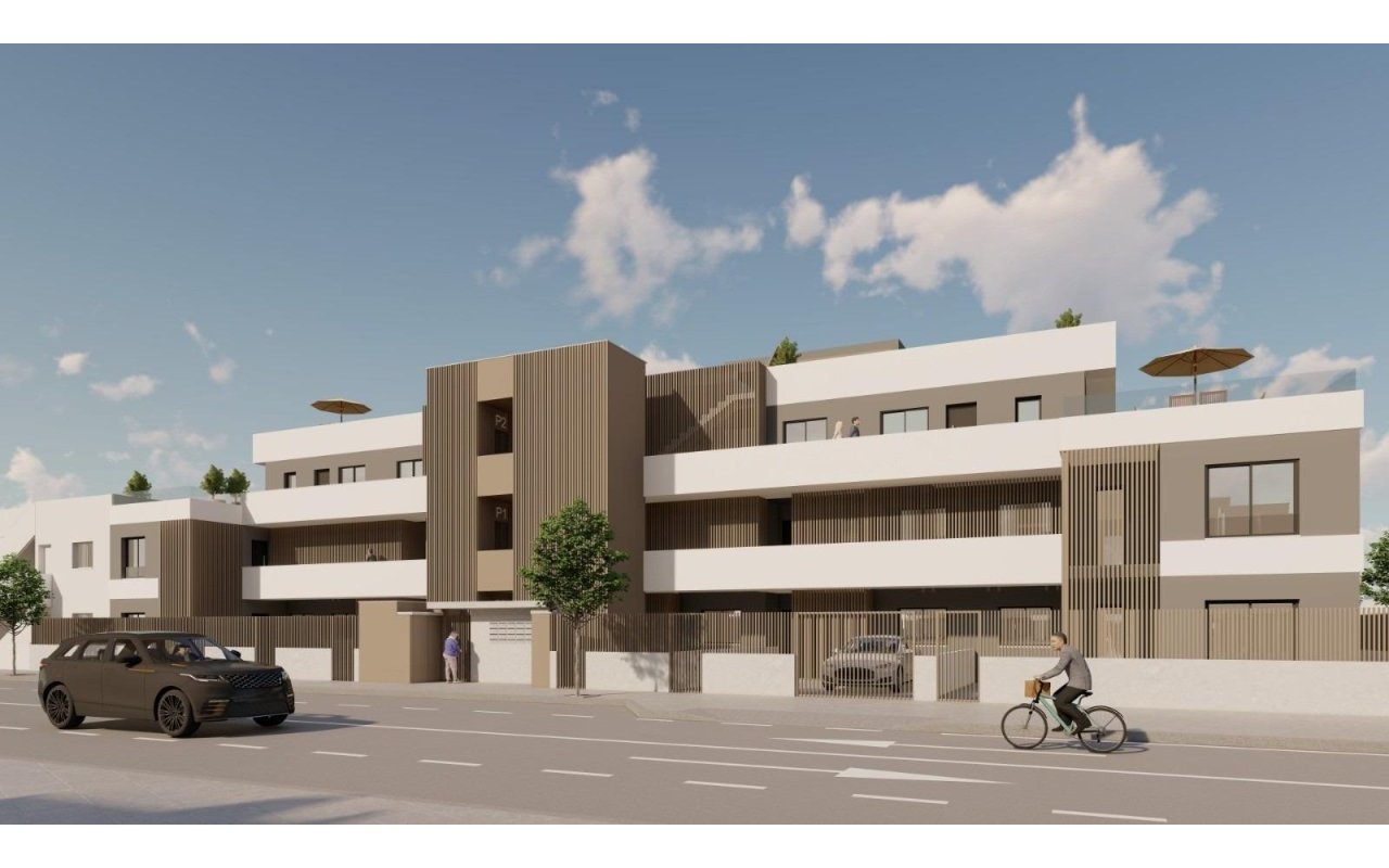 Rynek pierwotny - Apartament - Pilar de la Horadada - pueblo
