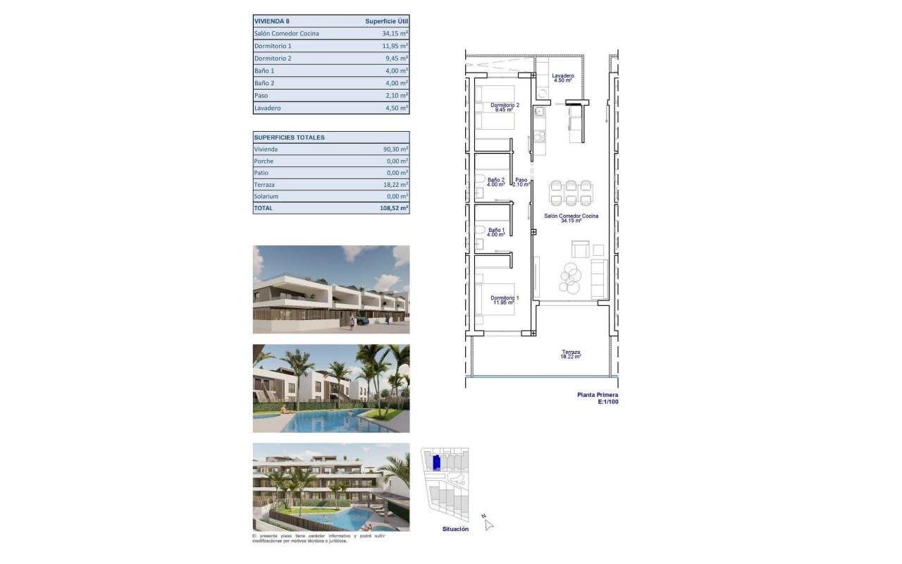 Rynek pierwotny - Apartament - Pilar de la Horadada - pueblo