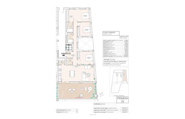 New Build - Apartment - Hondón de las Nieves - Pueblo