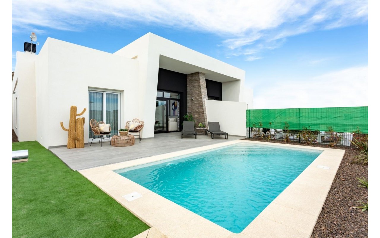 Rynek pierwotny - Villa - Algorfa - La finca golf