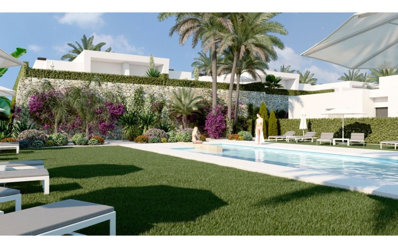 Rynek pierwotny - Villa - Algorfa - La finca golf