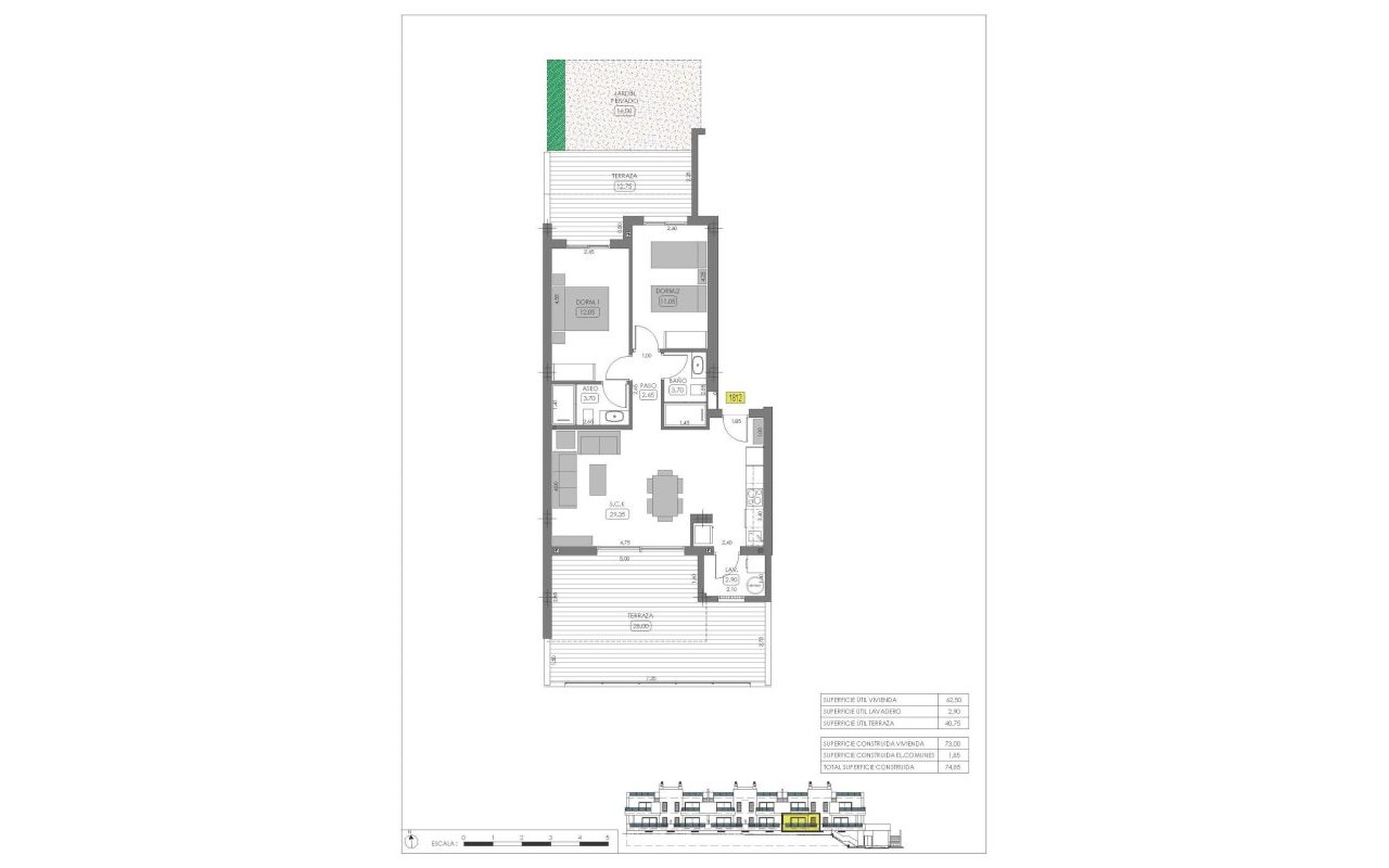 Rynek pierwotny - Bungalow - Algorfa - La finca golf
