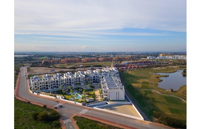 Rynek pierwotny - Apartament - Los Alcázares - Serena Golf