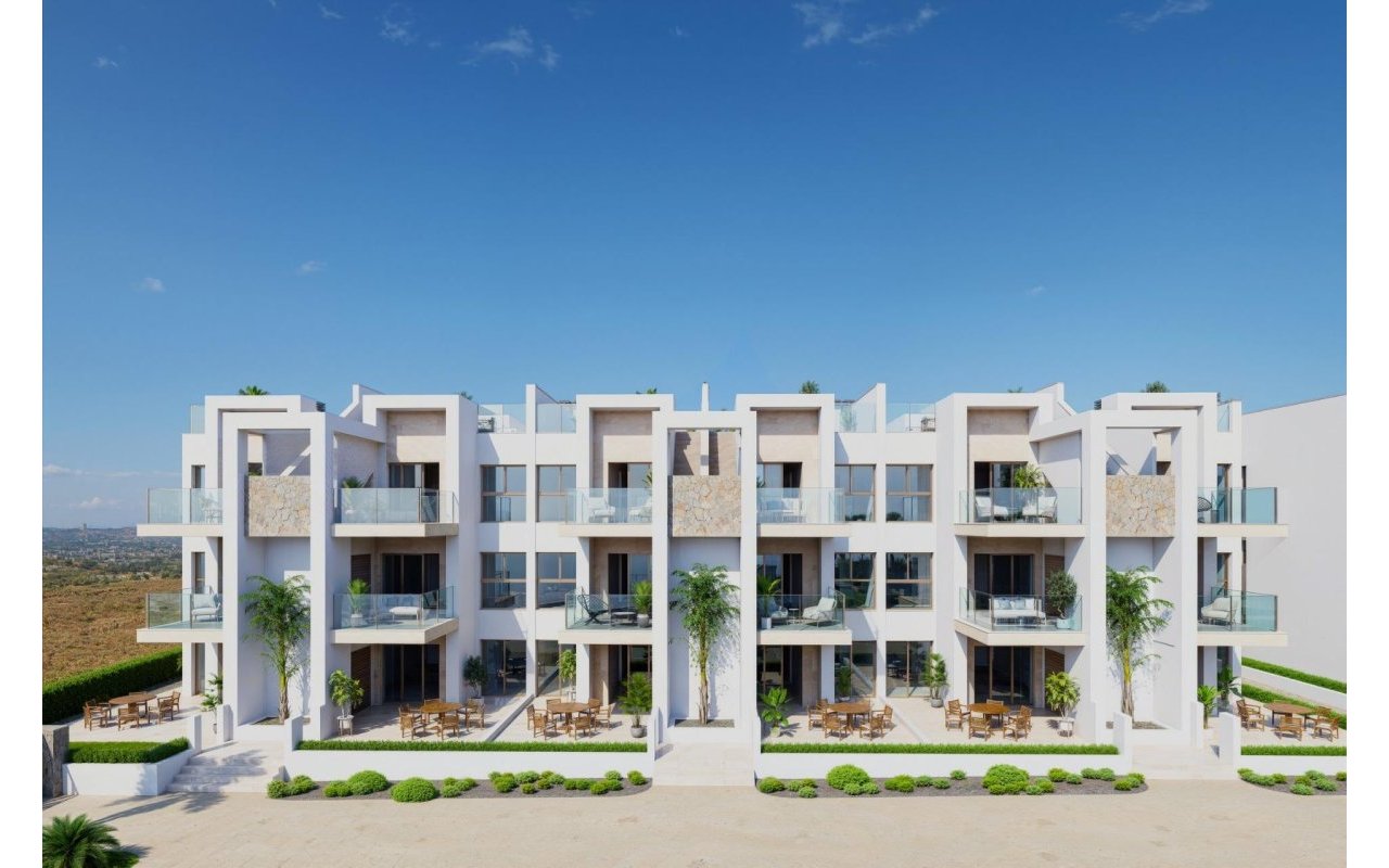 Rynek pierwotny - Apartament - Los Alcázares - Serena Golf