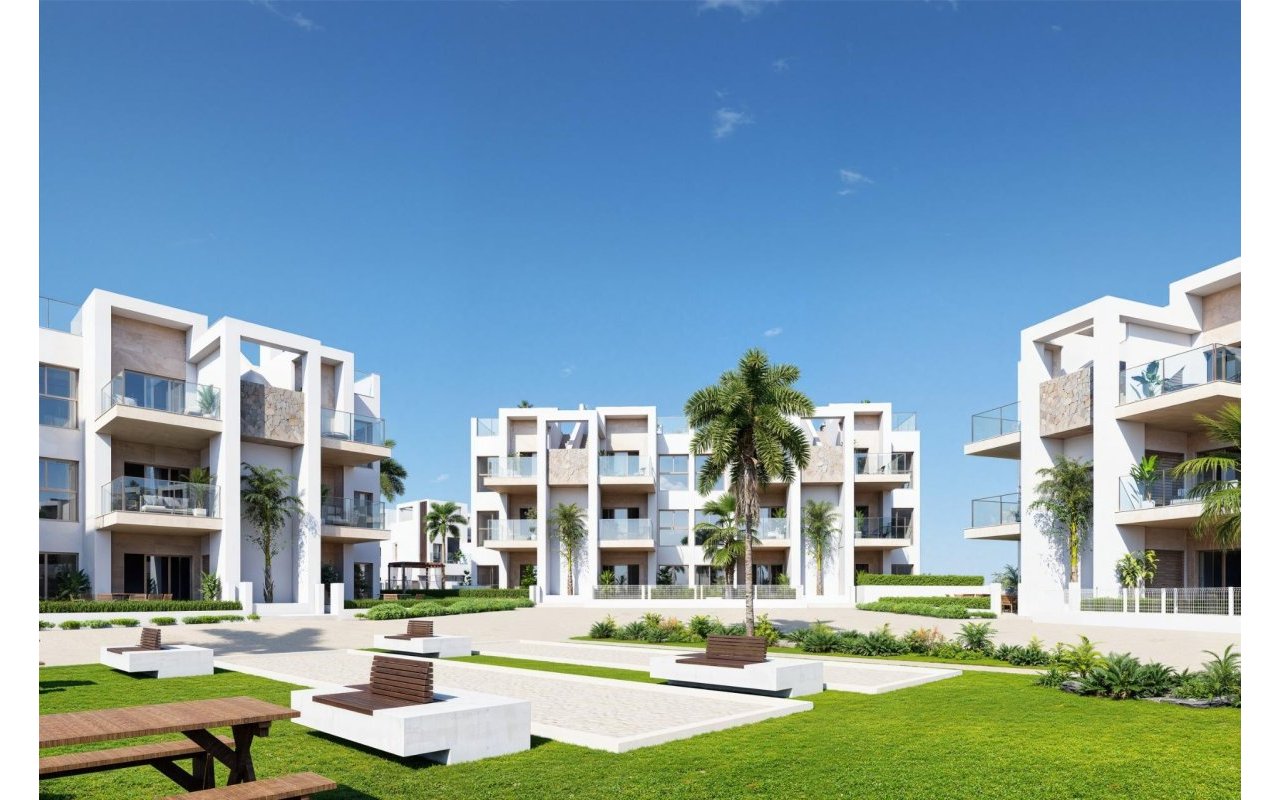 Rynek pierwotny - Apartament - Los Alcázares - Serena Golf