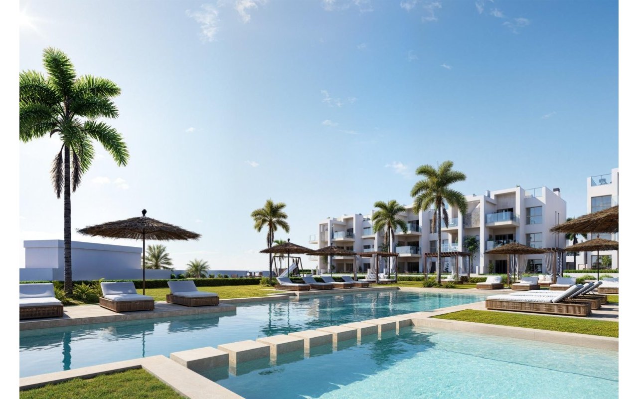 Rynek pierwotny - Apartament - Los Alcázares - Serena Golf