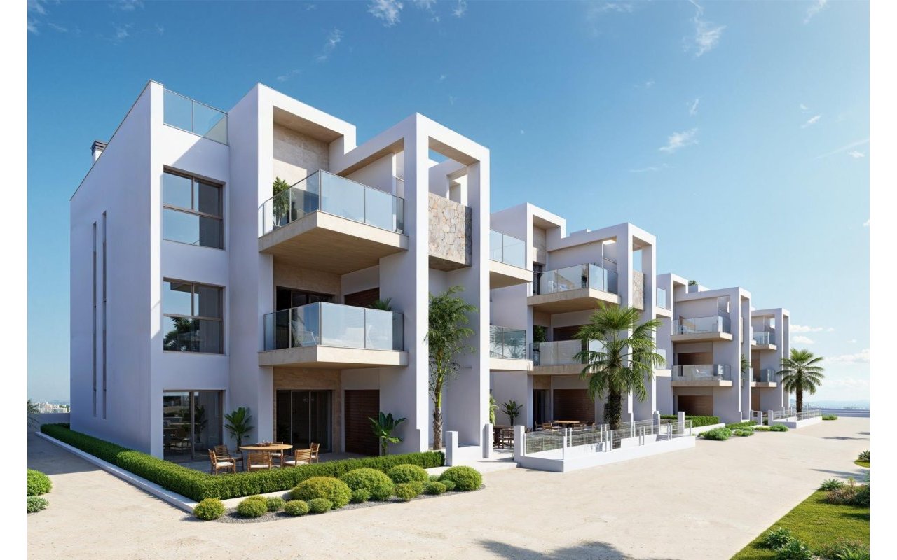 Rynek pierwotny - Apartament - Los Alcázares - Serena Golf